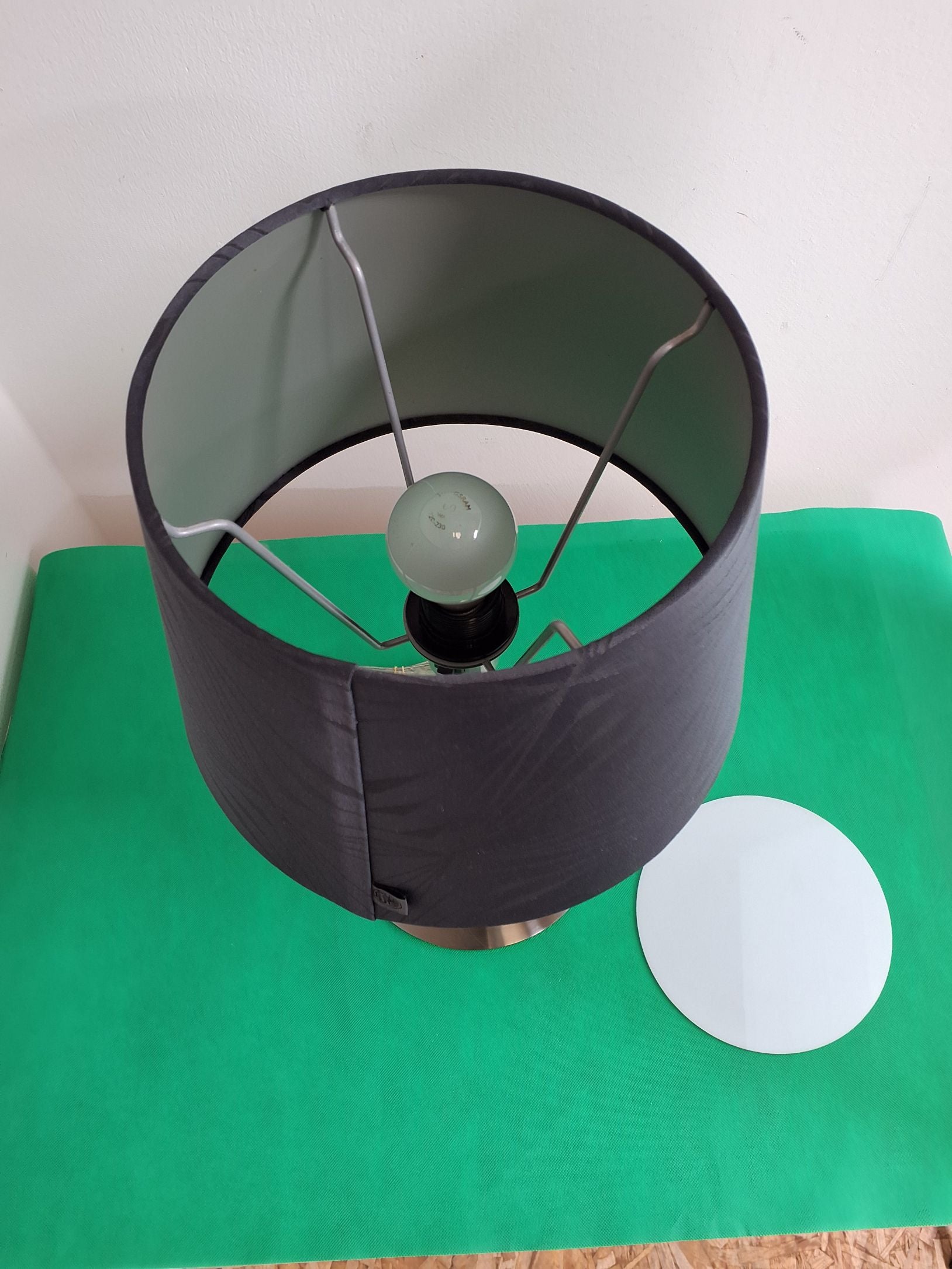 Georg Jensen bordlampe